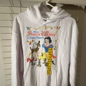 Disney Snow White and the Seven Dwarfs character sweatshirt hoodie